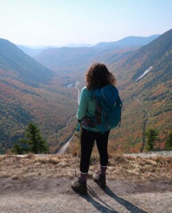 white mountains hikes - Mount Willard