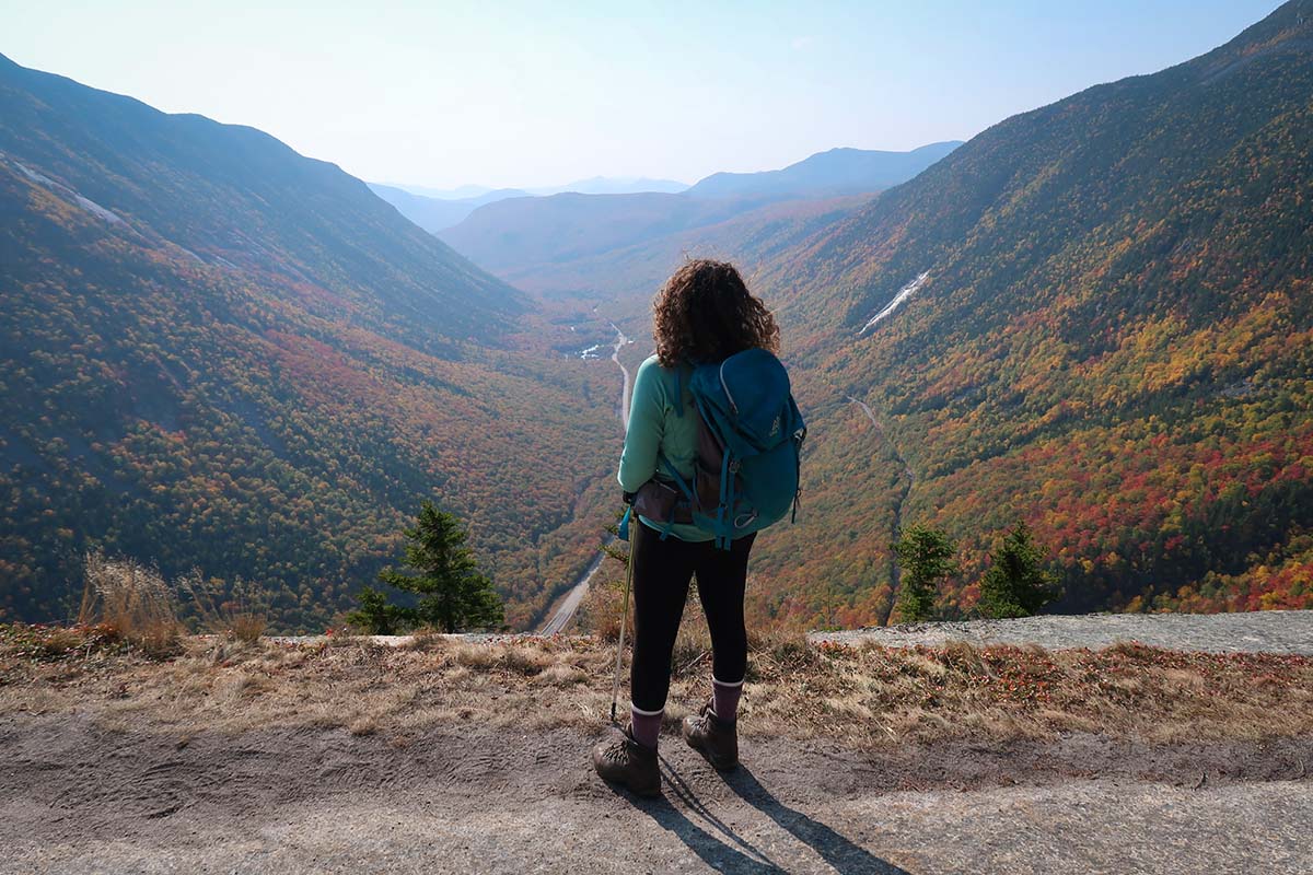 white mountains hikes - Mount Willard