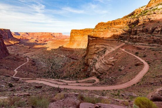white rim road canyonlands np