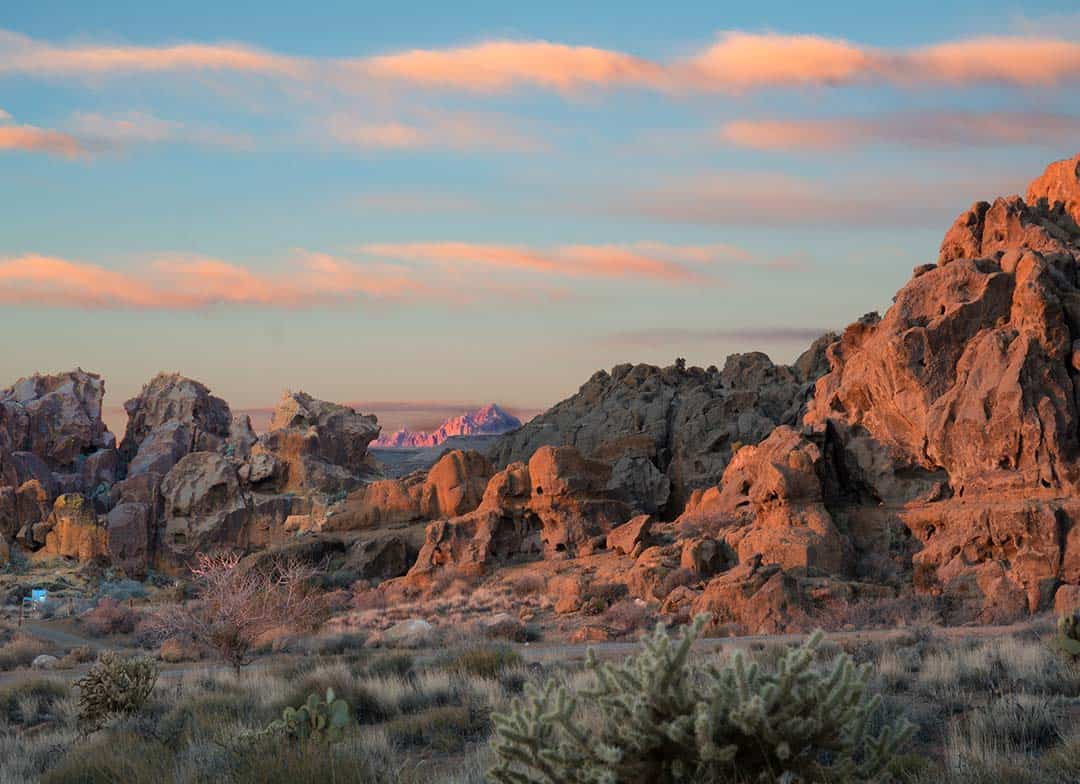 Wild Horse Canyon Scenic Backcountry Byway