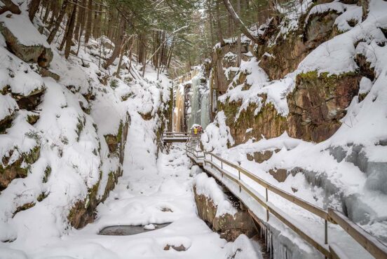 winter hikes in new hampshire