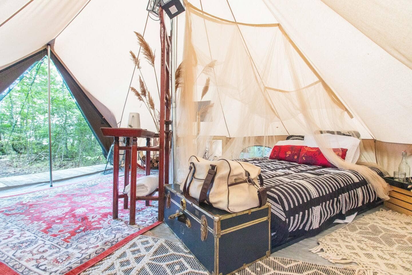 Woodridge 4-Season Glamping Tent