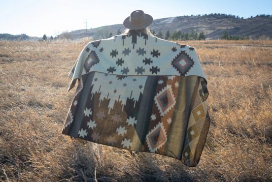 wool camping blanket