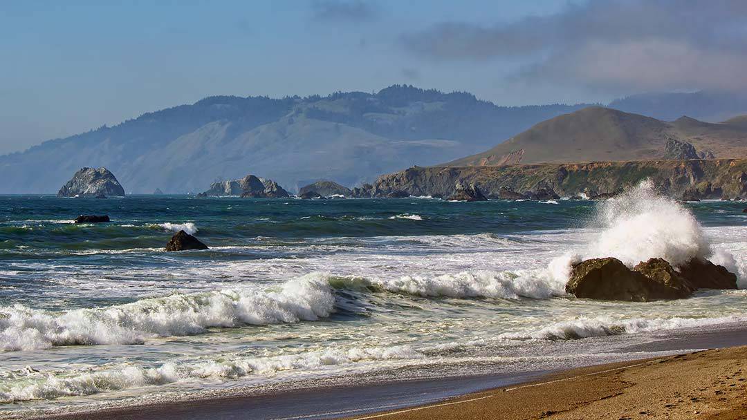 wrights beach sonoma coast