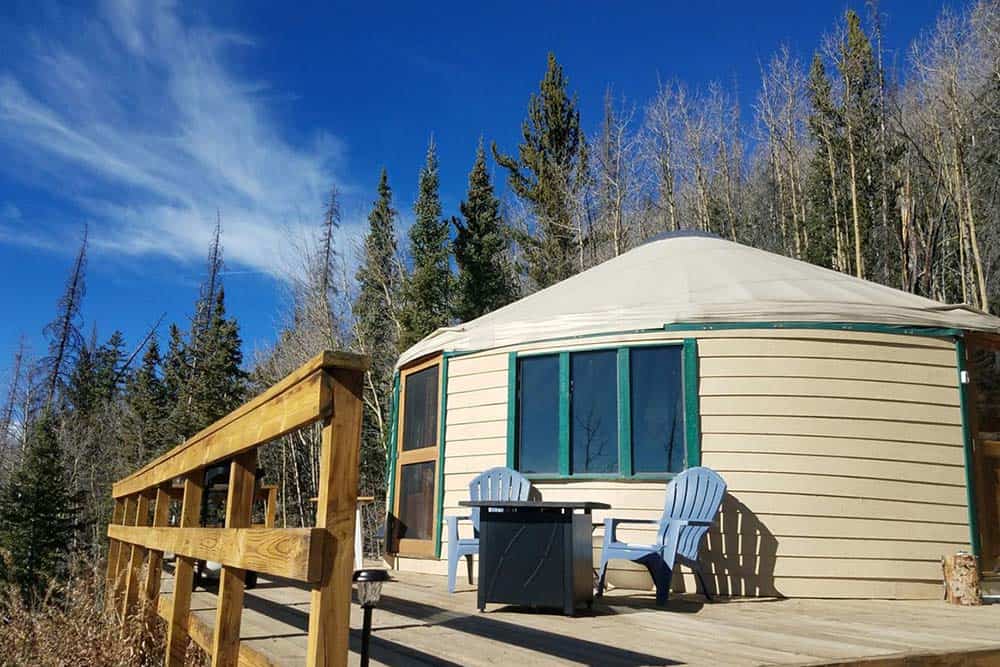 yurt airbnb colorado