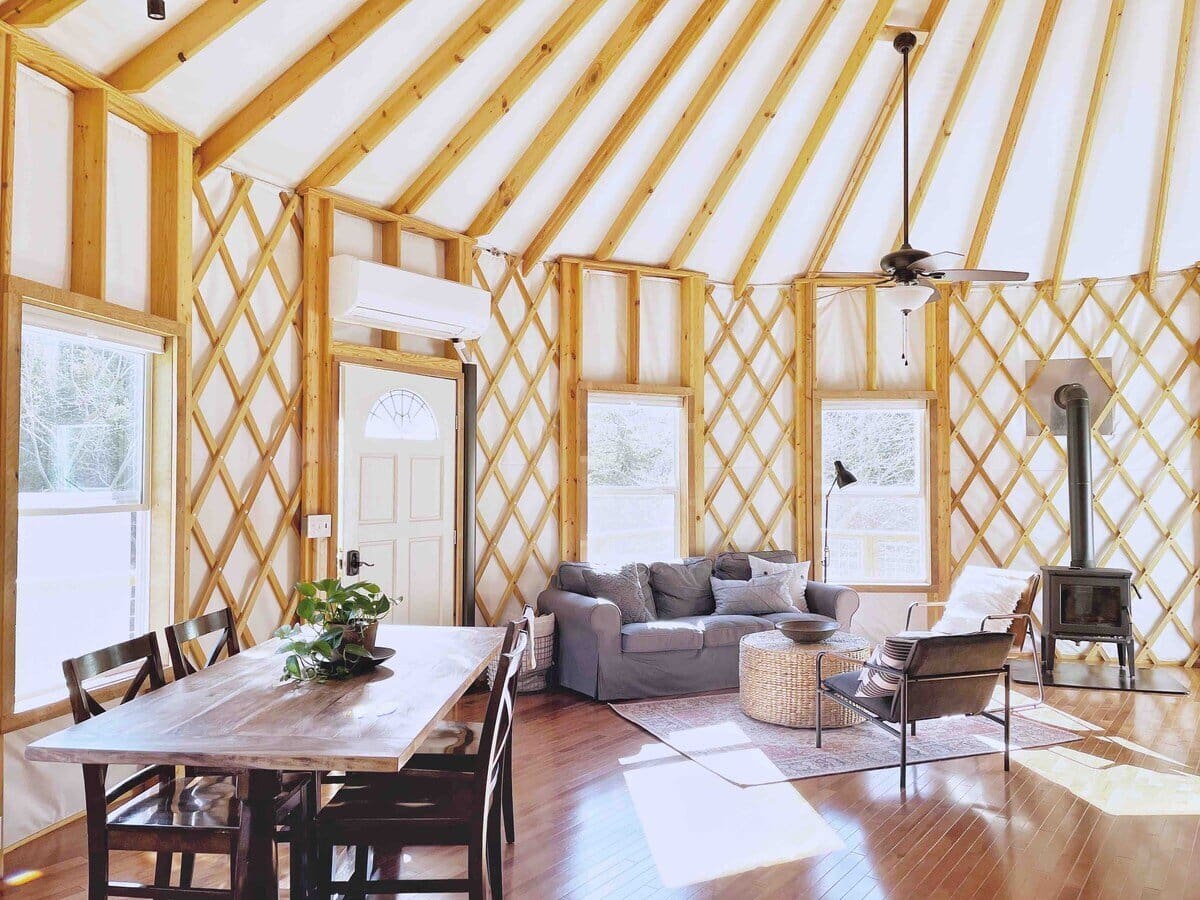 Yurt at Stillhouse Farm