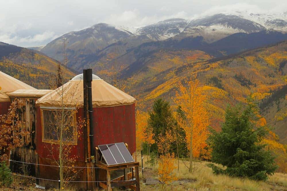 yurt rental creede co