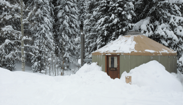 big water yurt utah