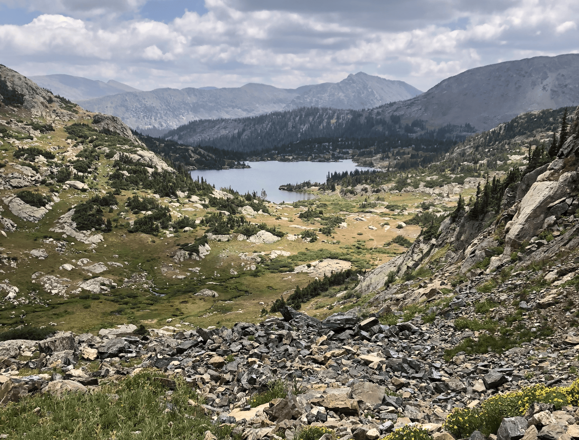 The Missouri Lakes high in the Colorado mountains - Photo: Damian Quigley
